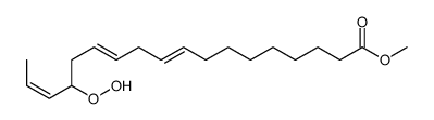 methyl 15-hydroperoxyoctadeca-9,12,16-trienoate Structure