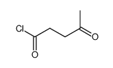 4-oxopentanoic acid chloride Structure