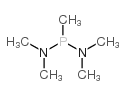 BIS(DIMETHYLAMINO)METHYLPHOSPHINE结构式