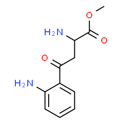 3-Anthraniloyl-DL-alanine methyl ester Structure