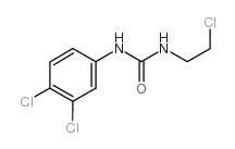 Urea,N-(2-chloroethyl)-N'-(3,4-dichlorophenyl)- Structure