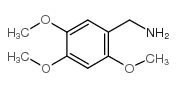 2,4,5-三甲氧基苄胺结构式