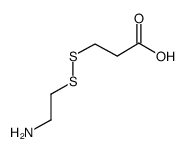 Aminoethyl-SS-propionic acid结构式
