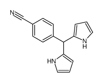 5-(4-氰基苯基)二吡咯甲烷结构式