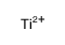 titanium(2+)结构式