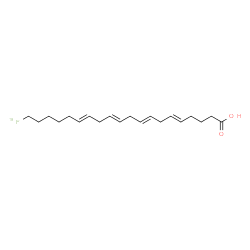 20-fluoroarachidonic acid structure