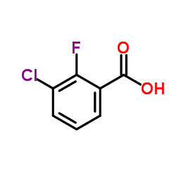 3-Chloro-2-fluorobenzoic acid picture