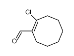 2-Chlorocyclooct-1-en-1-carbaldehyd Structure