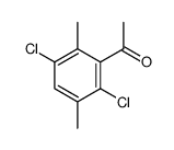 1-(2,5-二氯-3,6-二甲基苯基)乙酮结构式
