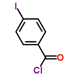 4-Iodobenzoyl chloride Structure