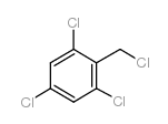 1,3,5-三氯-2-(氯甲基)苯结构式