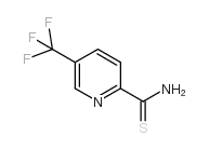 5-三氟甲基吡啶-2-硫代羧胺结构式