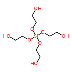 Tetrakis(2-hydroxyethyl) orthosilicate Structure