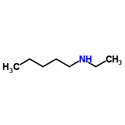 ethyl(pentyl)amine structure