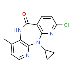 9-氯奈韦拉平结构式