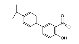 4-(4-tert-butylphenyl)-2-nitrophenol Structure