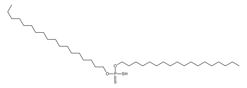 O,O-dioctadecyl hydrogen dithiophosphate结构式
