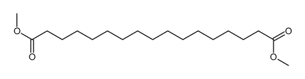 Heptadecanedioic acid dimethyl ester Structure