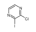 2-氯-3-碘吡嗪结构式