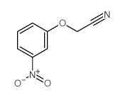 2-(3-nitrophenoxy)acetonitrile Structure