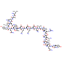 Adrenomedullin (26-52) (human) Structure