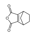 bicyclo<2.2.1>hept-2-ene-2,3-dicarboxylic anhydride Structure