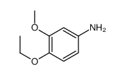 4-ethoxy-3-methoxy-benzenamin Structure