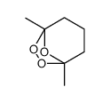 1,5-dimethyl-6,7,8-trioxabicyclo[3.2.1]octane结构式