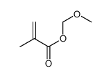 methoxymethyl 2-methylprop-2-enoate Structure