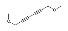 1,6-dimethoxyhexa-2,4-diyne Structure