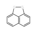 1,8-Epidithionaphthalene结构式