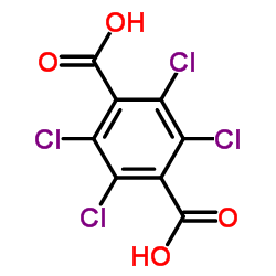 Chlorthal Structure