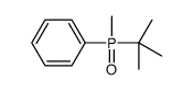 [tert-butyl(methyl)phosphoryl]benzene Structure