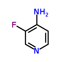 4-氨基-3-氟吡啶结构式