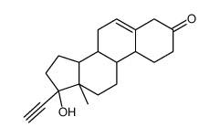 δ-5(6)-去甲炔诺酮结构式
