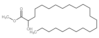 (±)-2-羟基四癸酸甲酯结构式