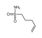 pent-4-ene-1-sulfonamide Structure