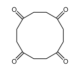 cyclododecane-1,4,7,10-tetrone Structure