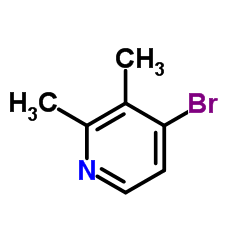 2.3-二甲基-4-溴吡啶结构式