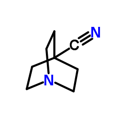 4-CYANOQUINUCLIDINE structure