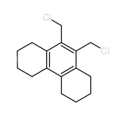 Phenanthrene,9,10-bis(chloromethyl)-1,2,3,4,5,6,7,8-octahydro-结构式