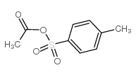 对甲基苯磺酸乙酸酐结构式