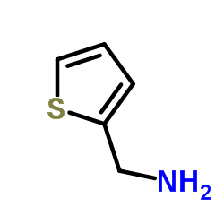 2-噻吩甲胺结构式