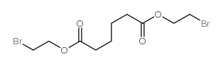 Hexanedioic acid,1,6-bis(2-bromoethyl) ester结构式