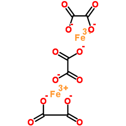 Ferric oxalate Structure