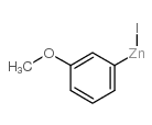 3-甲氧基苯基碘化锌结构式