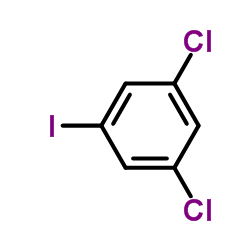 3,5-二氯碘苯结构式