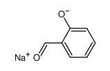 salicylaldehyde, sodium salt Structure