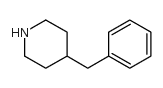4-Benzylpiperidine Structure
