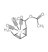 carbon monoxide,[(5Z)-hepta-3,5-dien-2-yl] acetate,iron Structure